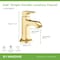 Symmons Oak Single-Hole Single-Handle Bathroom Faucet with Push Pop Drain (1.0 GPM) SLS5612BBZPP - alternate 2
