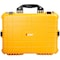 Eylar Medium 20in Gear Hard Case Waterproof w/ Foam Yellow SA00002-YLW - alternate 3
