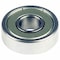 Timken Single Row Ball Bearing; 8MM Bore; 24MM Outside Diameter; 8MM Outer Race width 628-ZZ - alternate 3