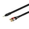 Monoprice A/V Cable, 3.5mm(M)/2 RCA(M), 3ft 5597 - alternate 1