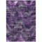 Homeroots 8' X 10' Purple Lavender And Gray Abstract Washable Indoor Outdoor Area Rug 587149 - alternate 3