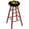 Holland Bar Stool Co Oak Bar Stool, Medium Finish, Long Beach State University Seat RC30OSMed - alternate 1