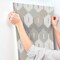 A-Street Prints Abilene Neutral Ikat Wallpaper 4147-27409 - alternate 3