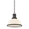 Hudson Valley Lighting Pinesbridge 1 Light Pendant in Distressed Bronze Finish 9315-DB - alternate 1