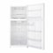 Koolmore 30 In 18 cu ft Top Mount Appartement Refrigerator In White KM-TMR-18-W - alternate 4