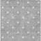 Homeroots 8' X 10' Gray And Ivory Geometric Washable Indoor Outdoor Area Rug 594710 - alternate 4