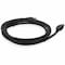 Add-On 2M USB 3.0 A MALE TO MALE BLACK CABL USB3EXTAA2MMF - alternate 5