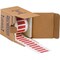 Brady PermaSleeve HX Heat Shrink Double Sided Wire Marking Sleeves, 0.5 in. Dia x 2 in. W, Red, Roll of 250 2HX-500-2-RD-S - alternate 1