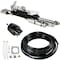 Vevor Boat Steering System 300HP Hydraulic Steering Kit with Helm Pump Cylinder For Mercury and Honda Hydraulic Boat Steering Kit - alternate 1