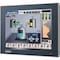 Advantech 17in SXGA Ind. Monitor, w/Resistive TS FPM-717-R9AE - alternate 3