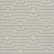 Homeroots 5' X 7' Cream and Beige Geometric Distressed Indoor Outdoor Area Rug 558789 - alternate 4