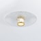 Hudson Valley Lighting New Haven Integrated LED Flush Mount in Aged Brass 3451-AGB - alternate 5