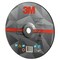 3M Abrasive Cut-Off Wheel, Type 27, 9 in Dia, 1/8 in Thick, Precision Shaped Ceramic, 36+ Grit 6471 - alternate 4