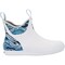 Xtratuf Women's FisheWear Ankle Deck Boot, White And Fishe Waters, Size 5 XWAB105F - alternate 1