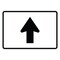 Sign Solutions Usa Traffic Sign, 30 in Width, Aluminum Sign, Horizontal Rectangle DUS06DWT3021M6-3 - alternate 1