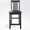 Crosley School House 2-Piece Counter Height Bar Stool Set CF500324-BK - alternate 4