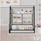 Koolmore 31 in. 4-Tier Commercial Countertop Display Refrigerator in Stainless-Steel CDC-69-SS - alternate 4