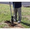 True Temper 58.5 in. Carbon Steel Atlas Pattern Post Hole Digger Fiberglass Handle 2704200 - alternate 4