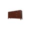 Homeroots 63" Brown Solid Wood Seven Drawer Double Dresser 524154 - alternate 2