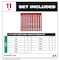 Milwaukee Tool Torx Long Bit Socket Set, Chrome 48-22-9534 - alternate 6