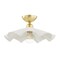Mitzi Megan Molten X Maisie 1 Light Pendant 20 In. Aged Brass H712701-AGB/CTW - alternate 1