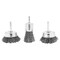 Performance Tool 6 in. C-Clamp, Ductile Iron, Swivel Pad, Chrome Screw W214C - alternate 1