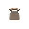 Holland Bar Stool Co Eleanor 30in Swivel Bar Stool with Pewter Finish, Medium Back and Canter Earth Seat 880 - alternate 6