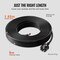 Vevor Self-Regulating Pipe Heating Cable 30FT 5W/FT Heat Tape for Pipes Roof ETR series (5W/FT) - alternate 4
