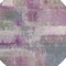 Homeroots 8' Lavender And Purple Round Abstract Washable Indoor Outdoor Area Rug 609306 - alternate 6