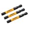 Dewalt FlexTorq Power BitL:2.25", PKG3, BitSize:T40 DWAF2TX40IR3 - alternate 3