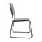 Flash Furniture HERCULES 500 lb. Capacity High Density Gray Vinyl Stacking Chair with Sled Base XU-8700-GRY-B-VYL-30-GG - alternate 5