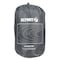 Klymit Travel Blanket, 80 in L, 58 in W, Polyester/Synthetic, Gray 13HTGY01C - alternate 1