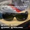 Bison Life PrimeX IR5, Welding Safety Glasses, Anti-Fog & Anti-Scratch, Dark Green Lens SH-PRXSG-FCBK-MS14-IR5 - alternate 4