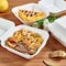 5Seconds Brand Biodegradable Sugarcane Bagasse Take out Container for Hot & Cold Food, 6inx 6in, 500PK 410120 - alternate 4