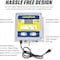 Goodyear Digital Auto Inflator Head GUT186 - alternate 3