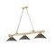 Z-Lite Cordon Heritage Brass 3 Light Billiard 2306-3HBR-BRZ15 - alternate 1