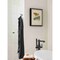 Amerock Esquire Polished Nickel/Gunmetal Contemporary Single Robe Hook BH36563PNGM - alternate 4