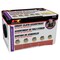 Performance Tool 5 pc. Emery Cloth Rolls, Assorted Grits, Dispenser Box, 1 in. x 20 ft. W3056 - alternate 5