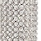 Homeroots 25" Clear And Silver Faux Crystal And Metal Table Vase 628113 - alternate 5