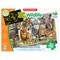 The Learning Journey International Puzzle Doubles, Glow In The Dark, Wildlife 115237 - alternate 1