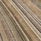 Homeroots 5' X 8' Taupe Beige And Brown Striped Washable Indoor Outdoor Area Rug 615020 - alternate 6