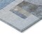 Homeroots 5' X 8' Blue And Gray Geometric Washable Indoor Outdoor Area Rug 618011 - alternate 7