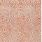 Homeroots 9' X 12' Salmon And Ivory Abstract Washable Indoor Outdoor Area Rug 599758 - alternate 4