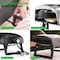 Nutrichef Outdoor Pizza Oven with 360 degrees Rotating Pizza Stone NCPIZRT44 - alternate 2