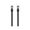 Monoprice Voice and Data Patch Cord, Black, 2 ft L 41010 - alternate 1