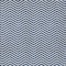 Homeroots 9' X 12' Blue And Ivory Chevron Washable Indoor Outdoor Area Rug 596259 - alternate 3
