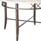 Homeroots 45" X 30" Faux Marble And Antique Dining Table 286026 - alternate 3
