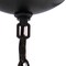 Homeroots Bronze Chandelier Iron Ceiling Light With Clear Shades 651693 - alternate 3