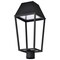 Nuvo Colt, 10 Watt, LED Outdoor Post Lantern, Matte Black Finish 62/2313 - alternate 6