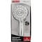 Delta ProClean 6-Spray 1.75 GPM Hand Shower Chrome 75719 - alternate 2